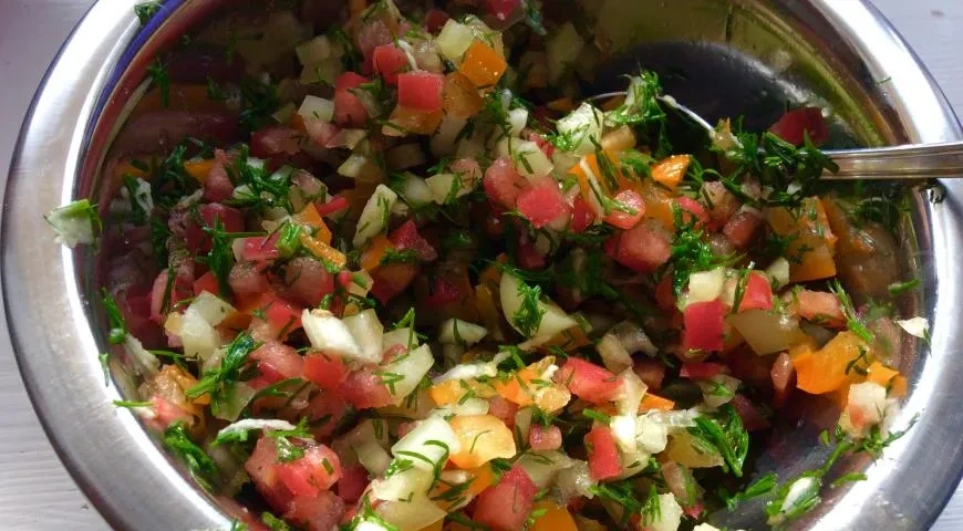 Баклажанчики: шаг 10