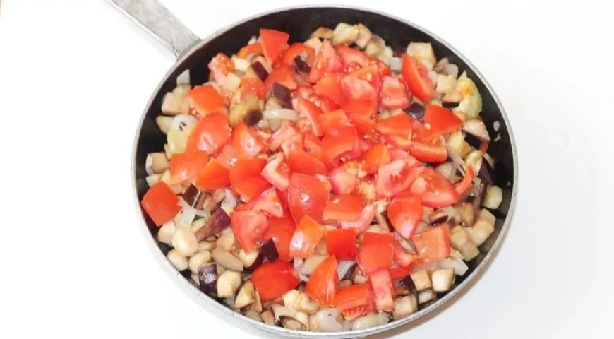 Баклажанная икра по-восточному: шаг 10