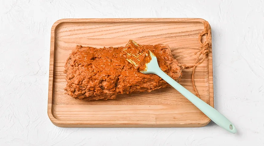 Бастурма из говядины: шаг 10