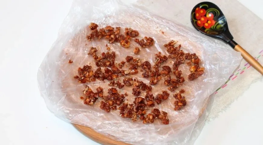 Творожная бенто-пасха с курагой: шаг 10