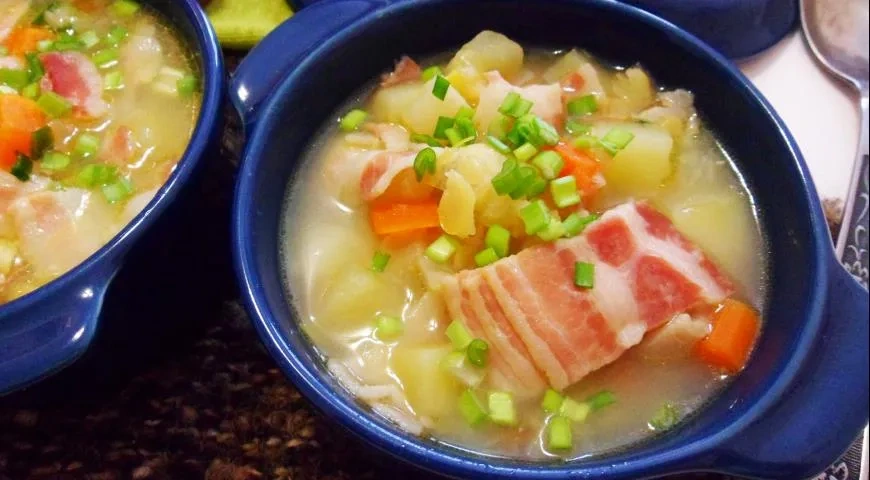 Бернский ярмарочный суп: шаг 10