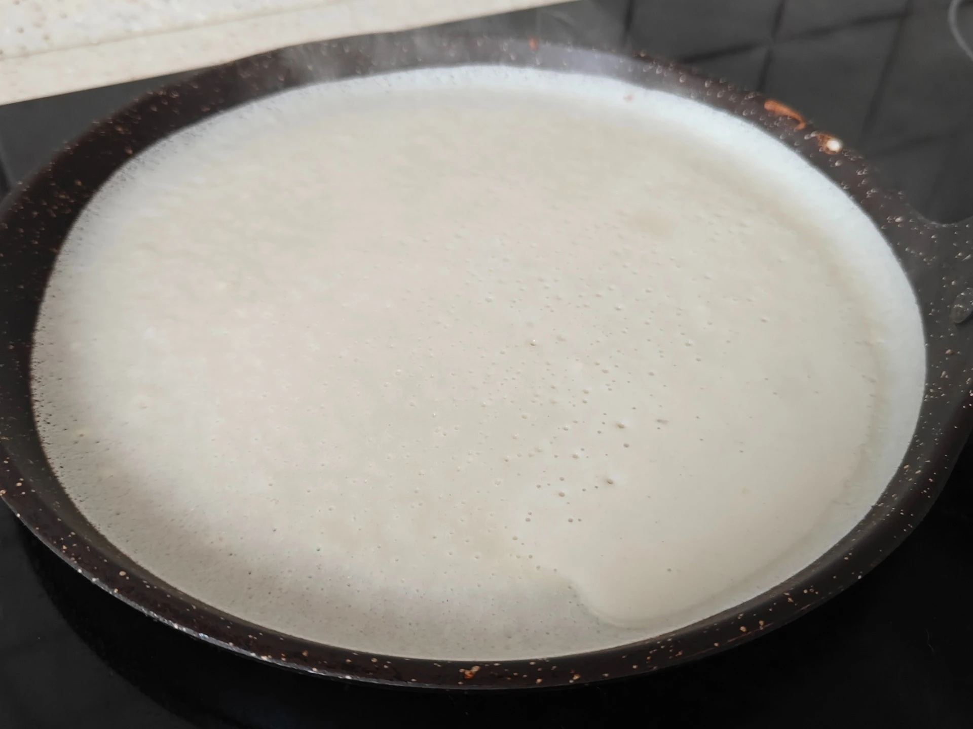 Шаг 10: Блины домашние на молоке и кипятке