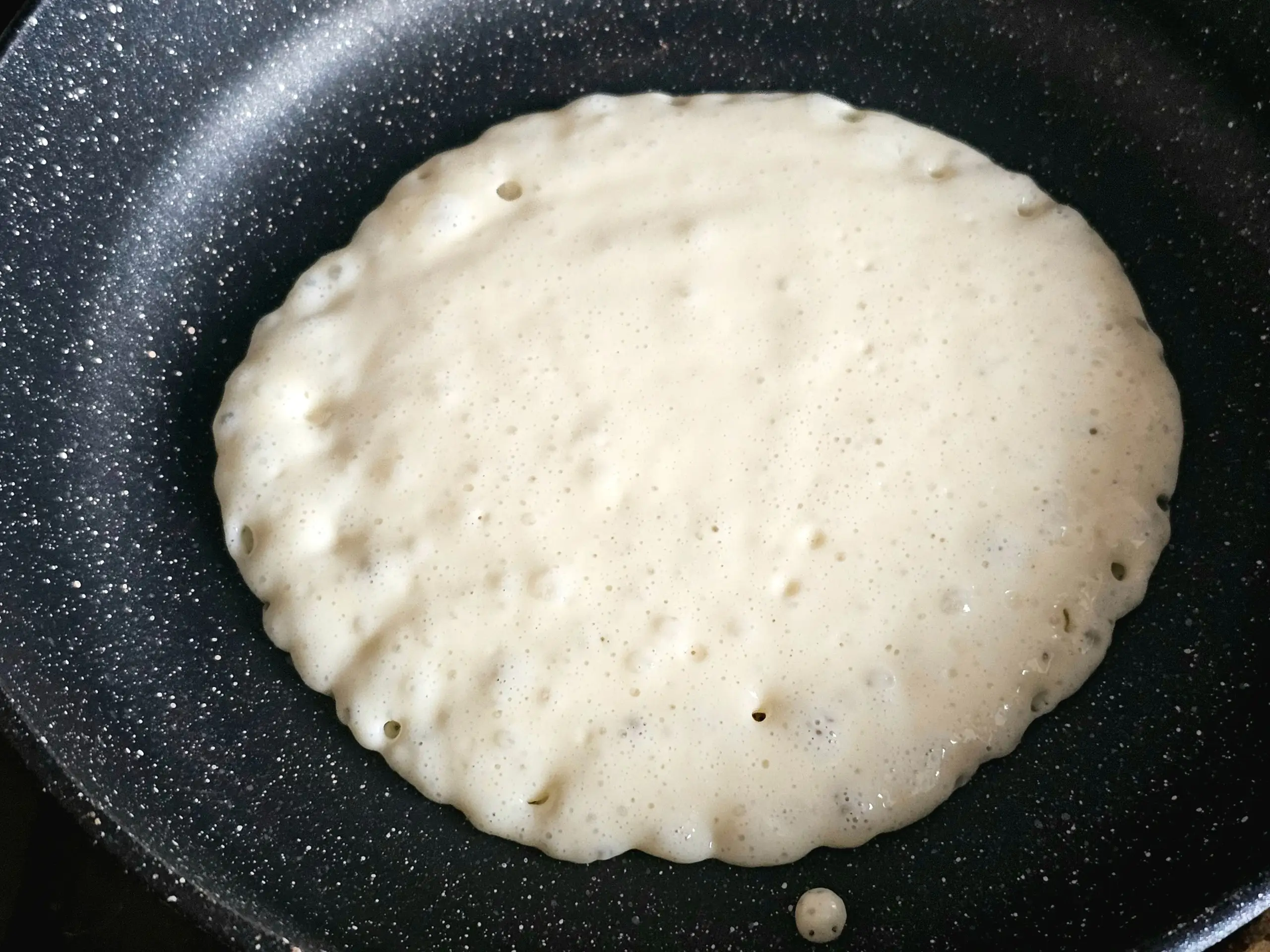 Шаг 10: Блины на дрожжах