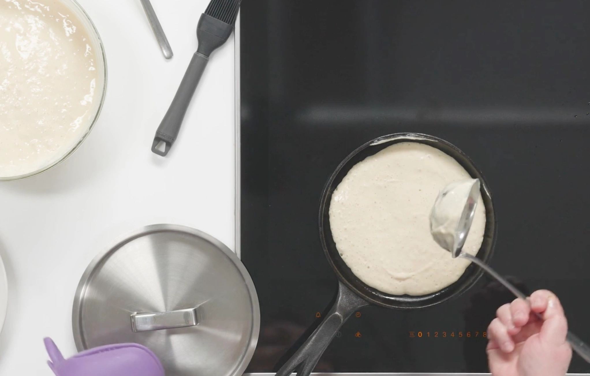 Шаг 10: Блины на кефире от кулинара