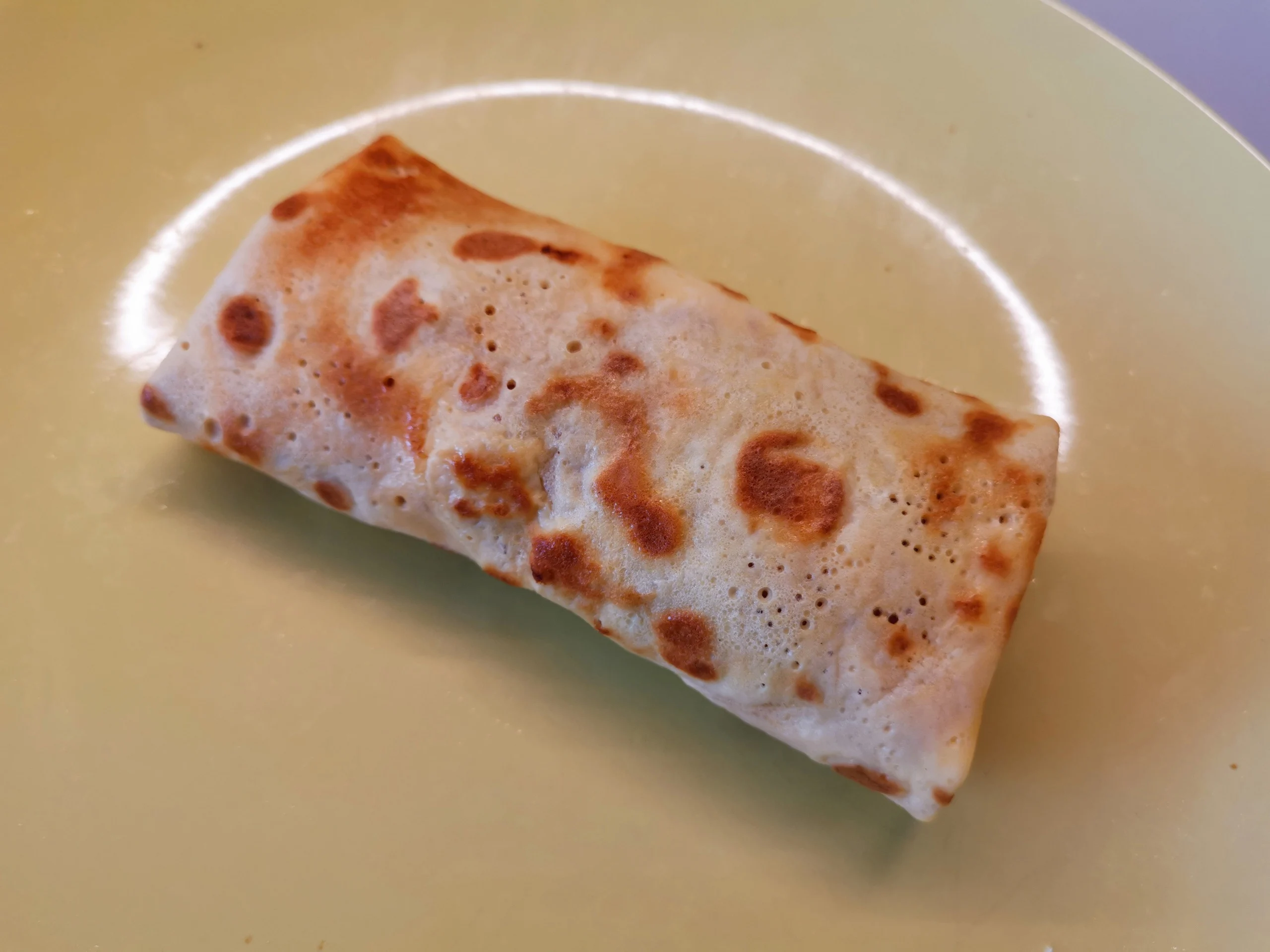 Шаг 10: Блины с красной рыбой