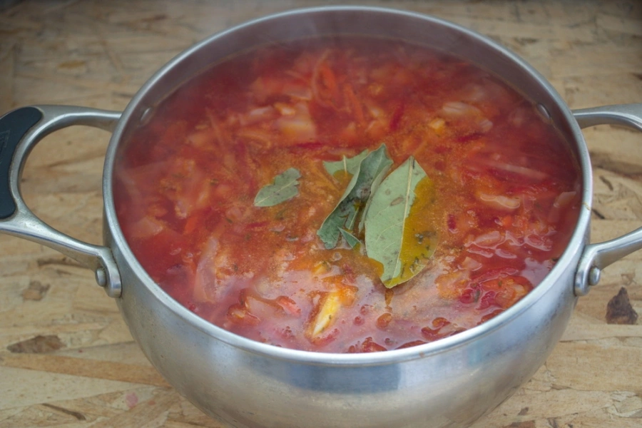 Шаг 10: Борщ классический