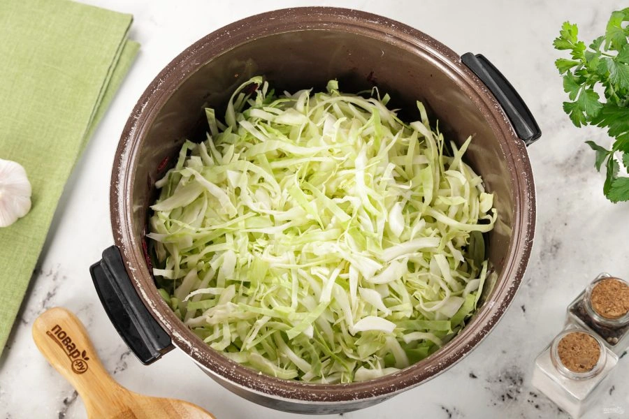 Шаг 10: Борщ в мультиварке