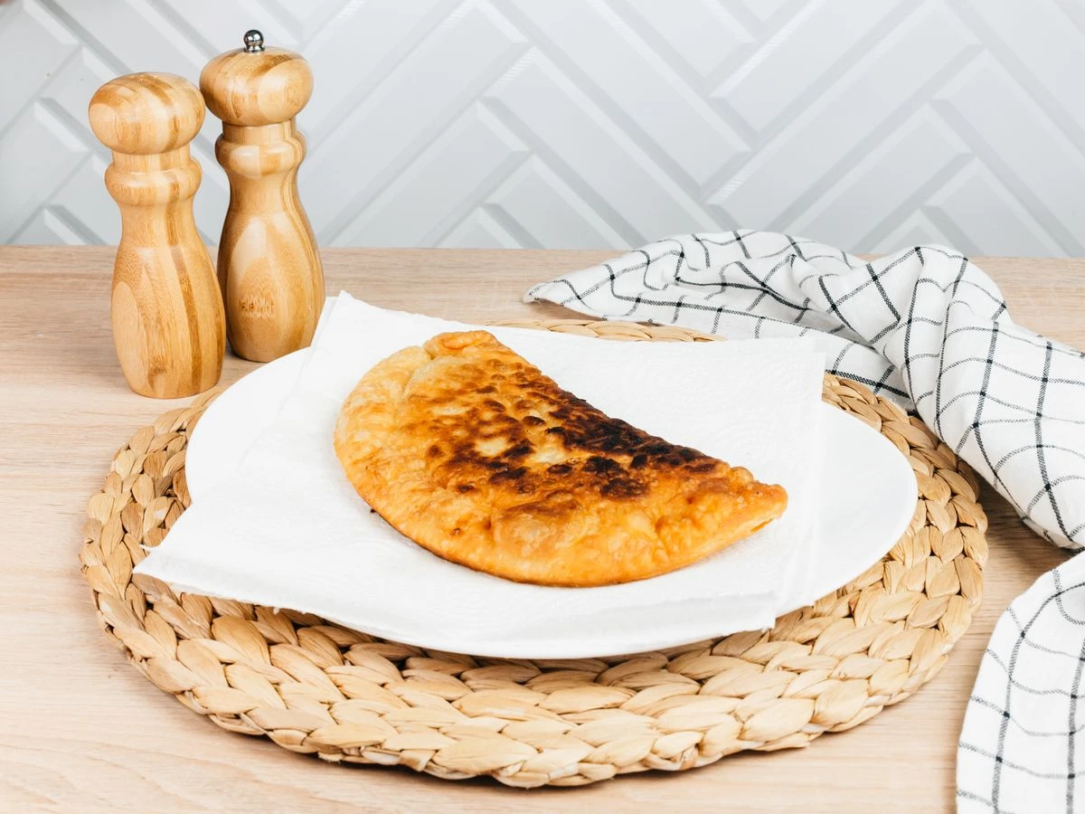 Шаг 10: Чебурек