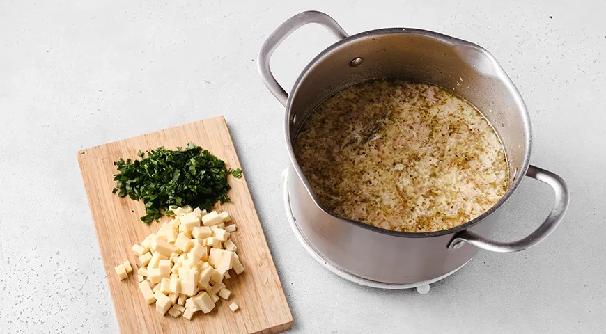 Чешский чесночный суп: шаг 10