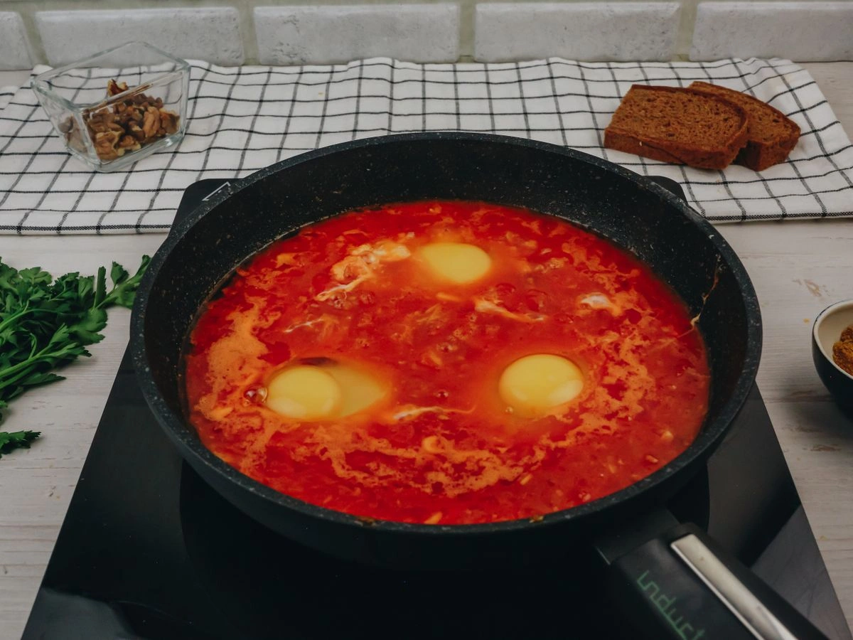 Шаг 10: Чирбули по-грузински