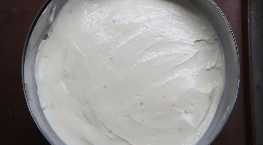 Чизкейк Груша-Горгонзола: шаг 10