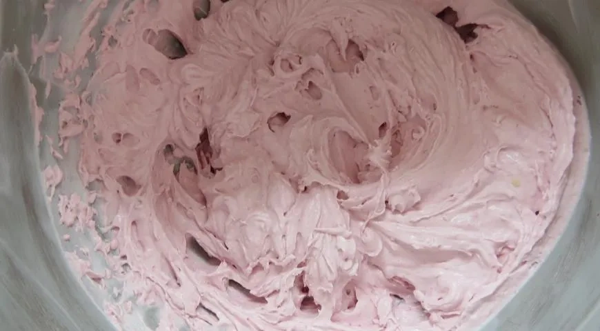 Чизкейк "Малина-пармезан": шаг 10