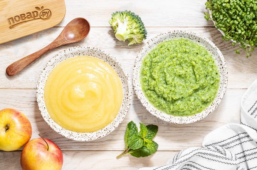 Шаг 10: Детское питание до года