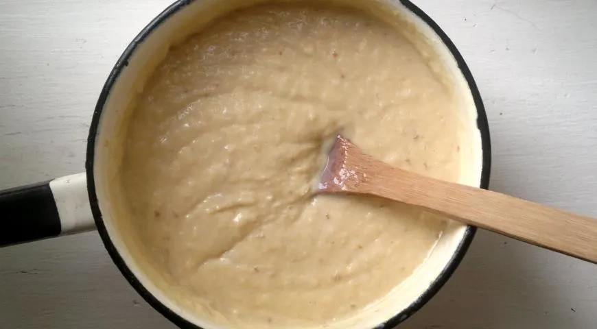 Домашнее сливочно-персиковое мороженое: шаг 10