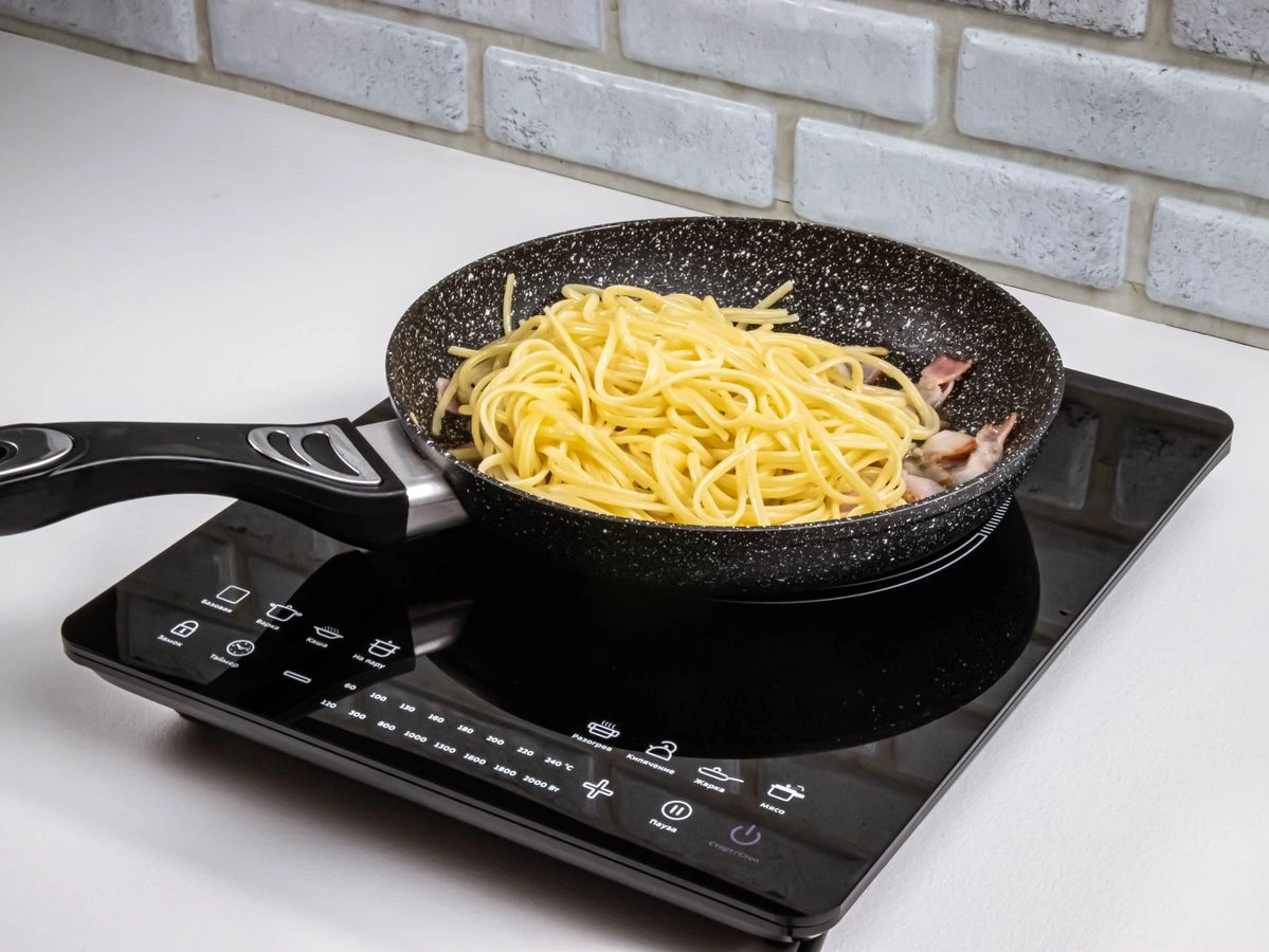 Шаг 10: Домашняя паста карбонара