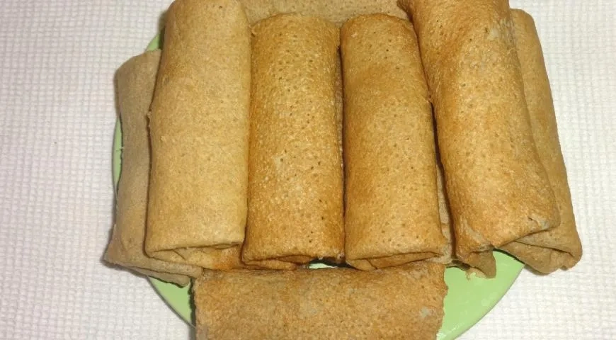 Фаршированные блины на рассоле: шаг 10