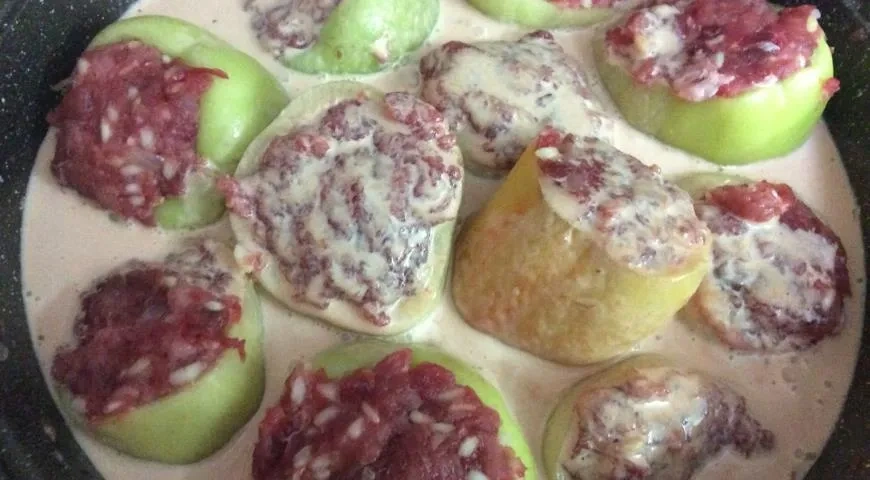 Фаршированные перцы: шаг 10