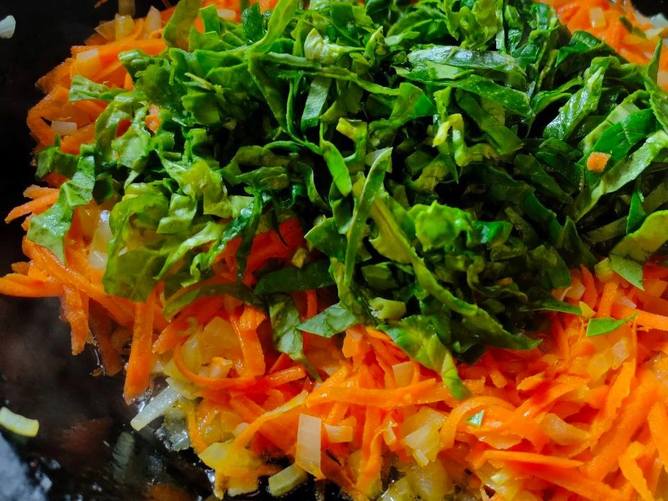 Шаг 10: Фаршированные перцы с рисом, грибами и овощами