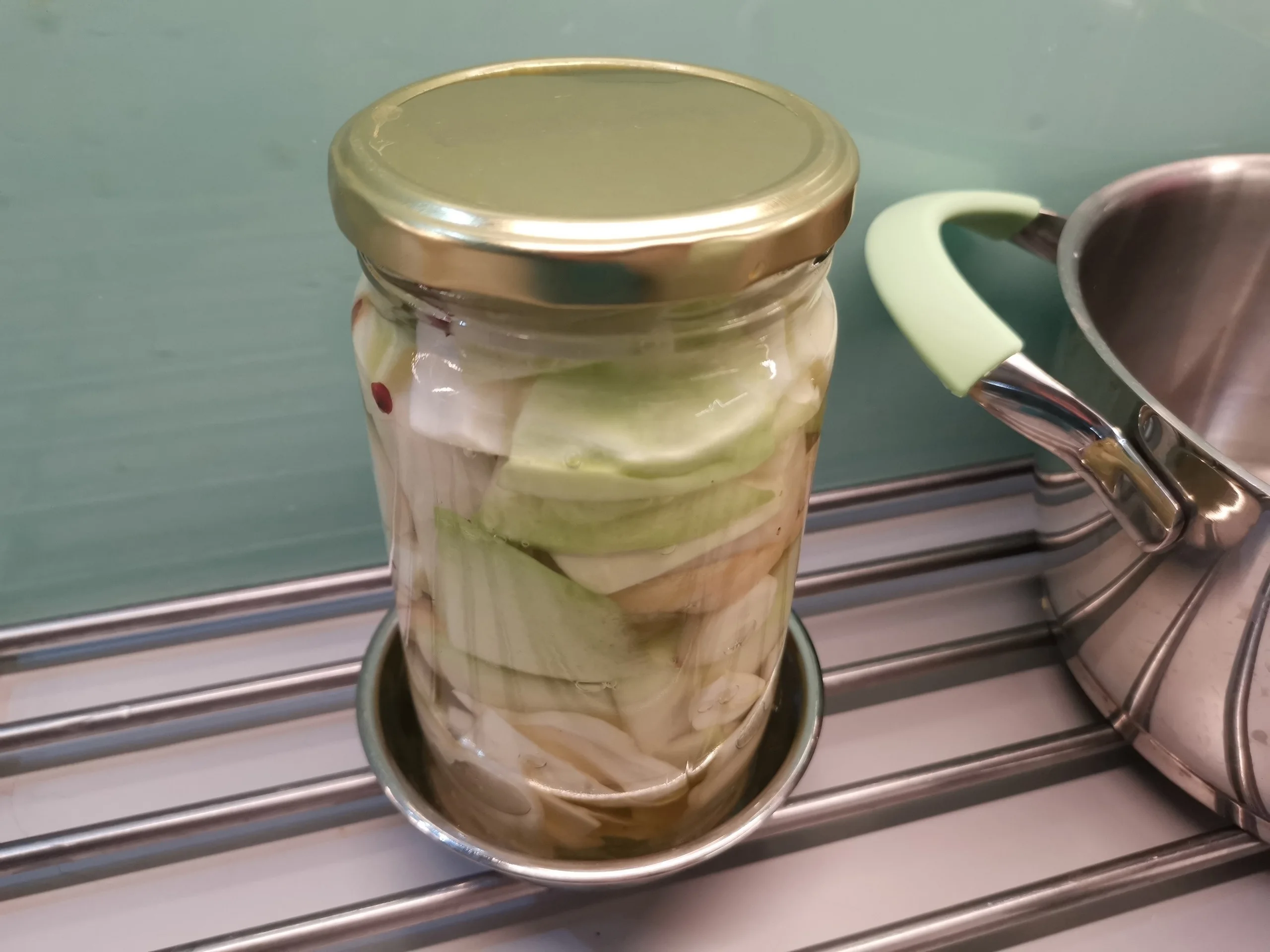 Шаг 10: Ферментированные овощи