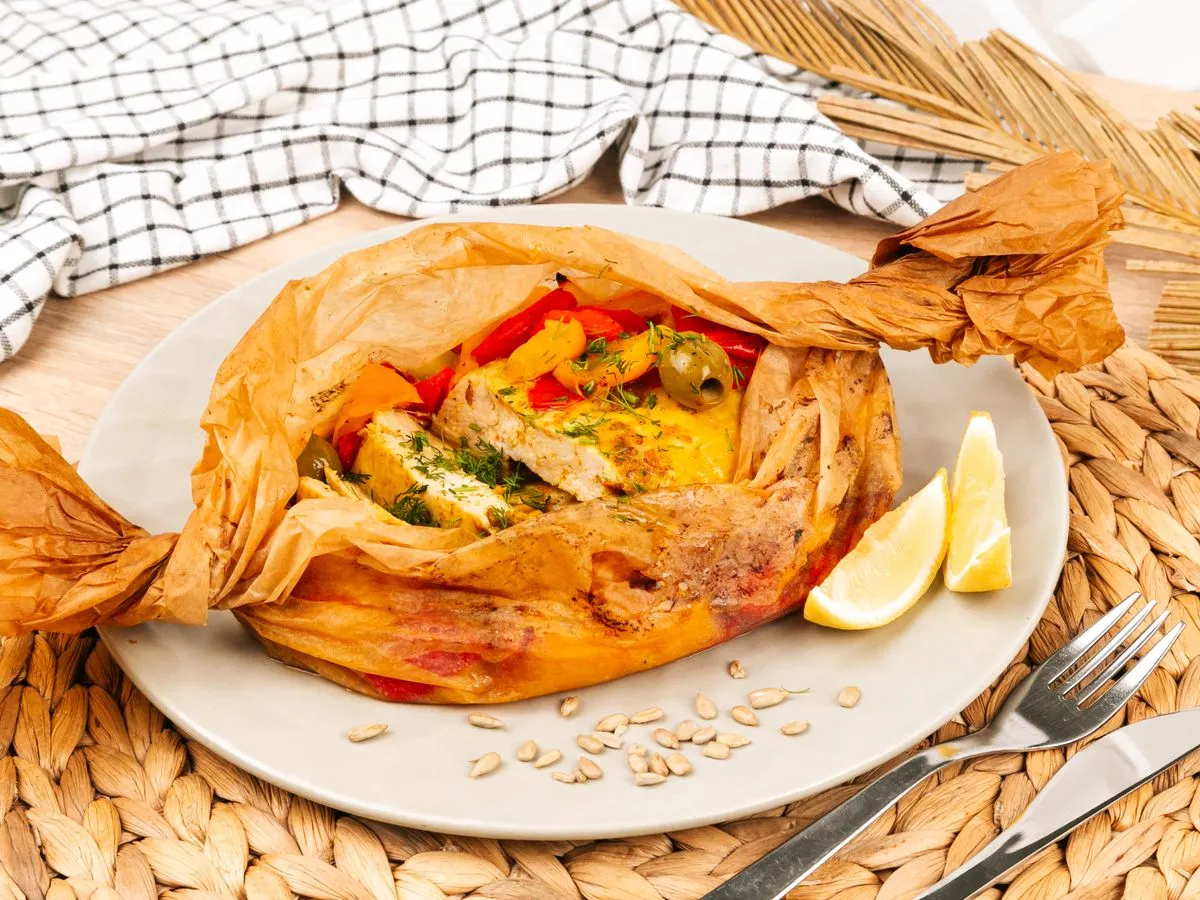 Шаг 10: Фитнес-грудка, запеченая с сладким перцем и специями