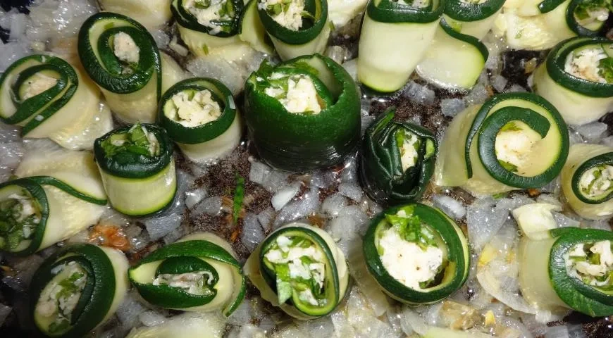 Фриттата с цукини: шаг 10