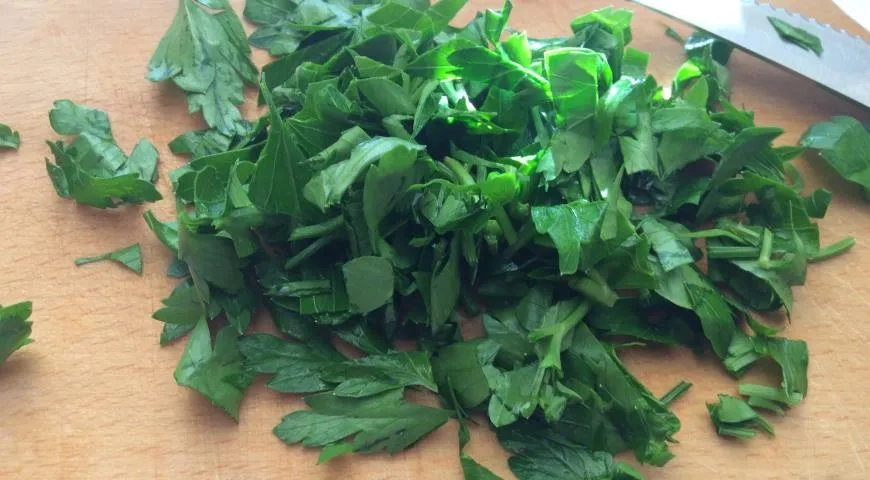 Фунчоза с запечёнными овощами: шаг 10