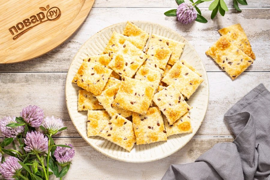 Шаг 10: Галетного печенья