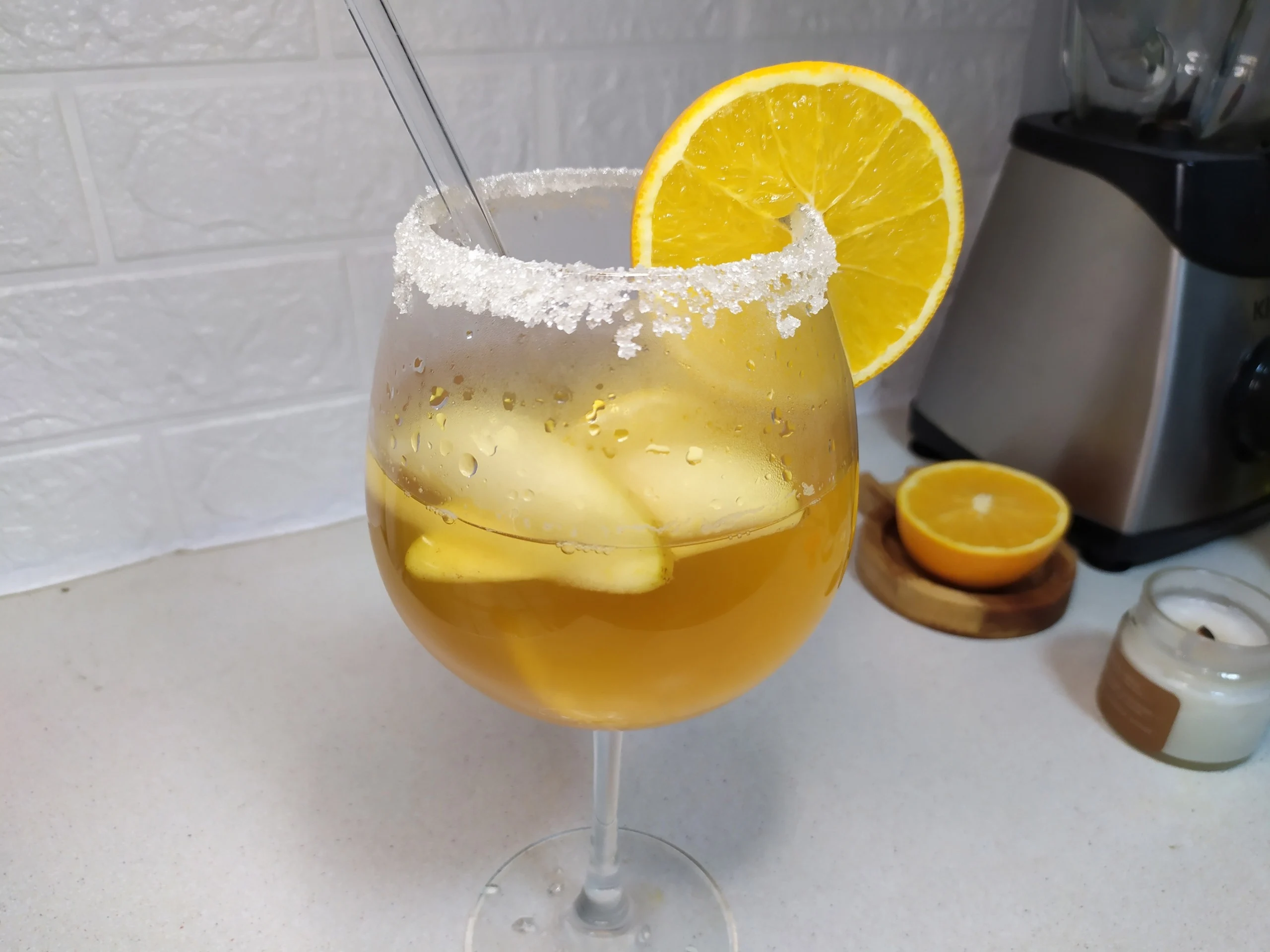 Шаг 10: Глинтвейн из белого вина