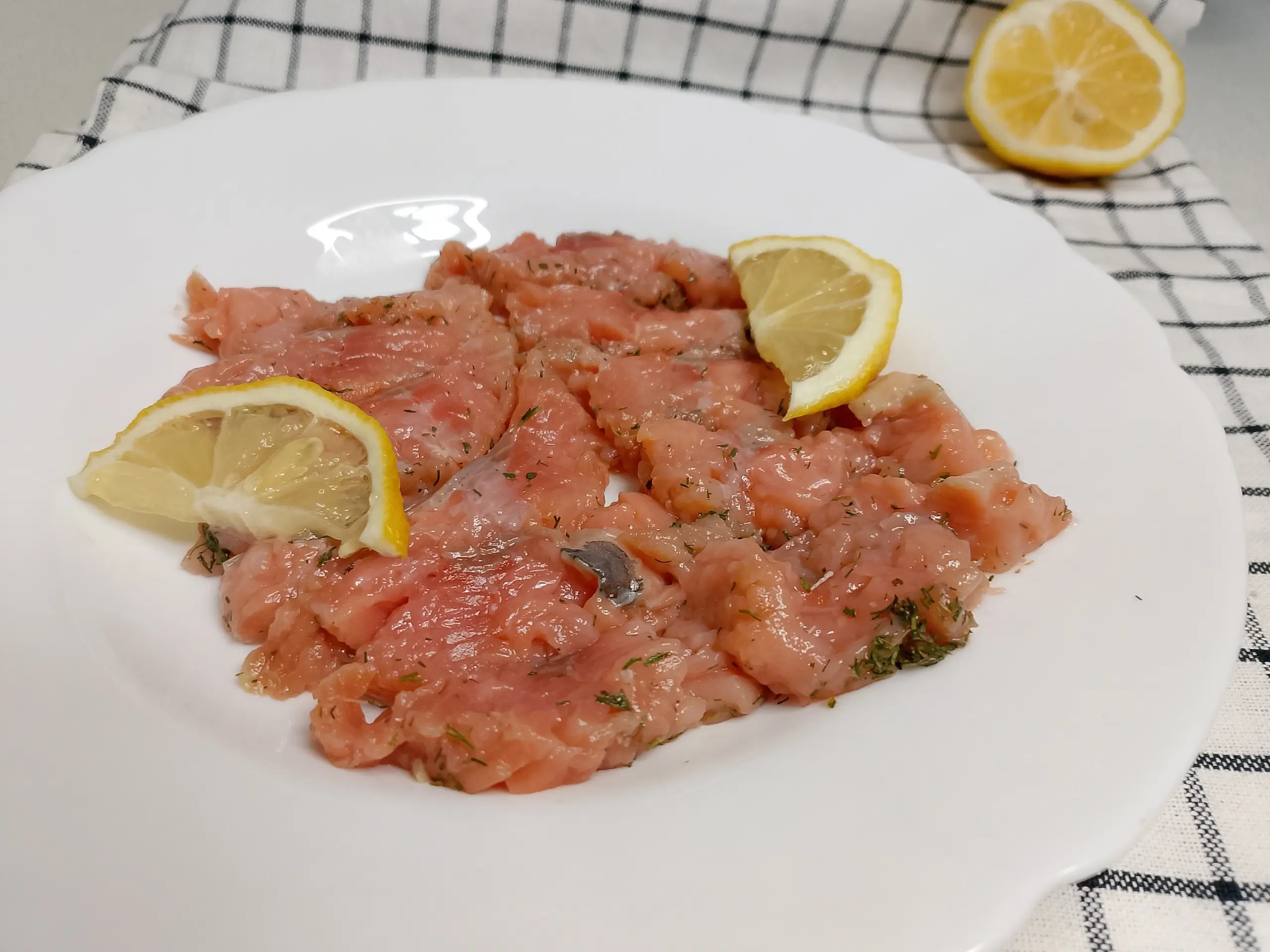 Шаг 10: Горбуша слабосоленая по-домашнему