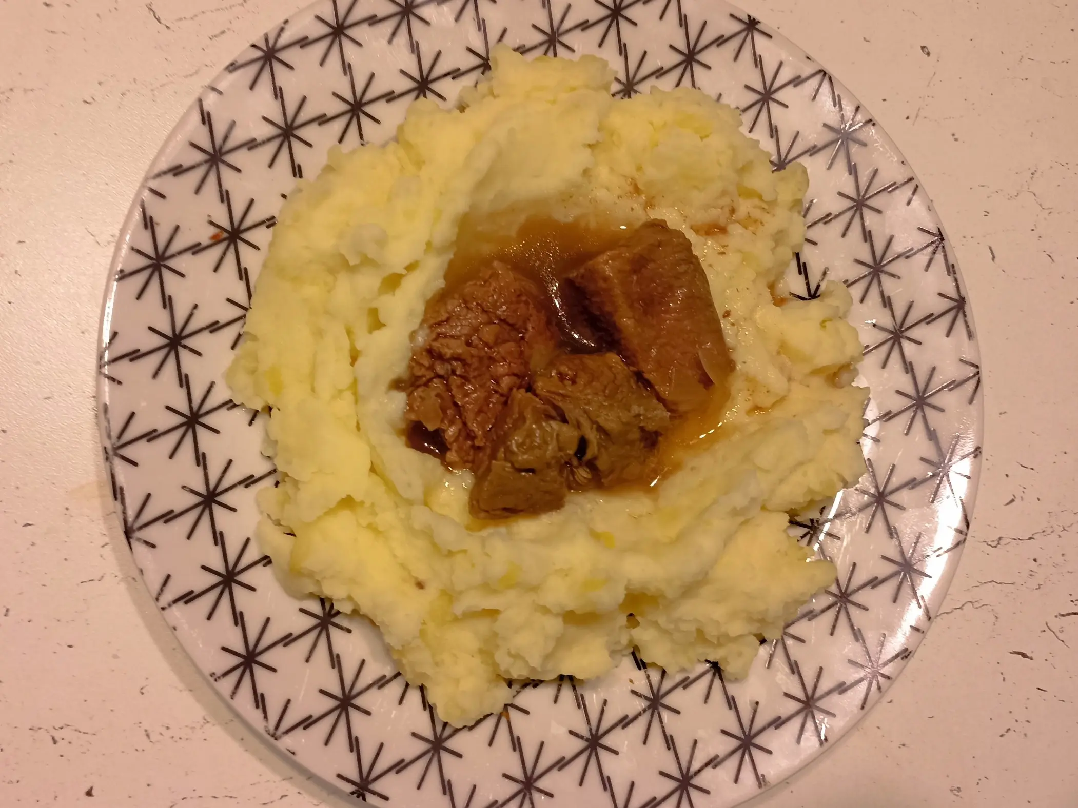 Шаг 10: Говядина, тушенная по-кремлёвски в сковороде