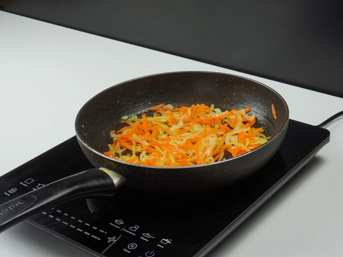 Шаг 10: Грибной суп с вермишелью