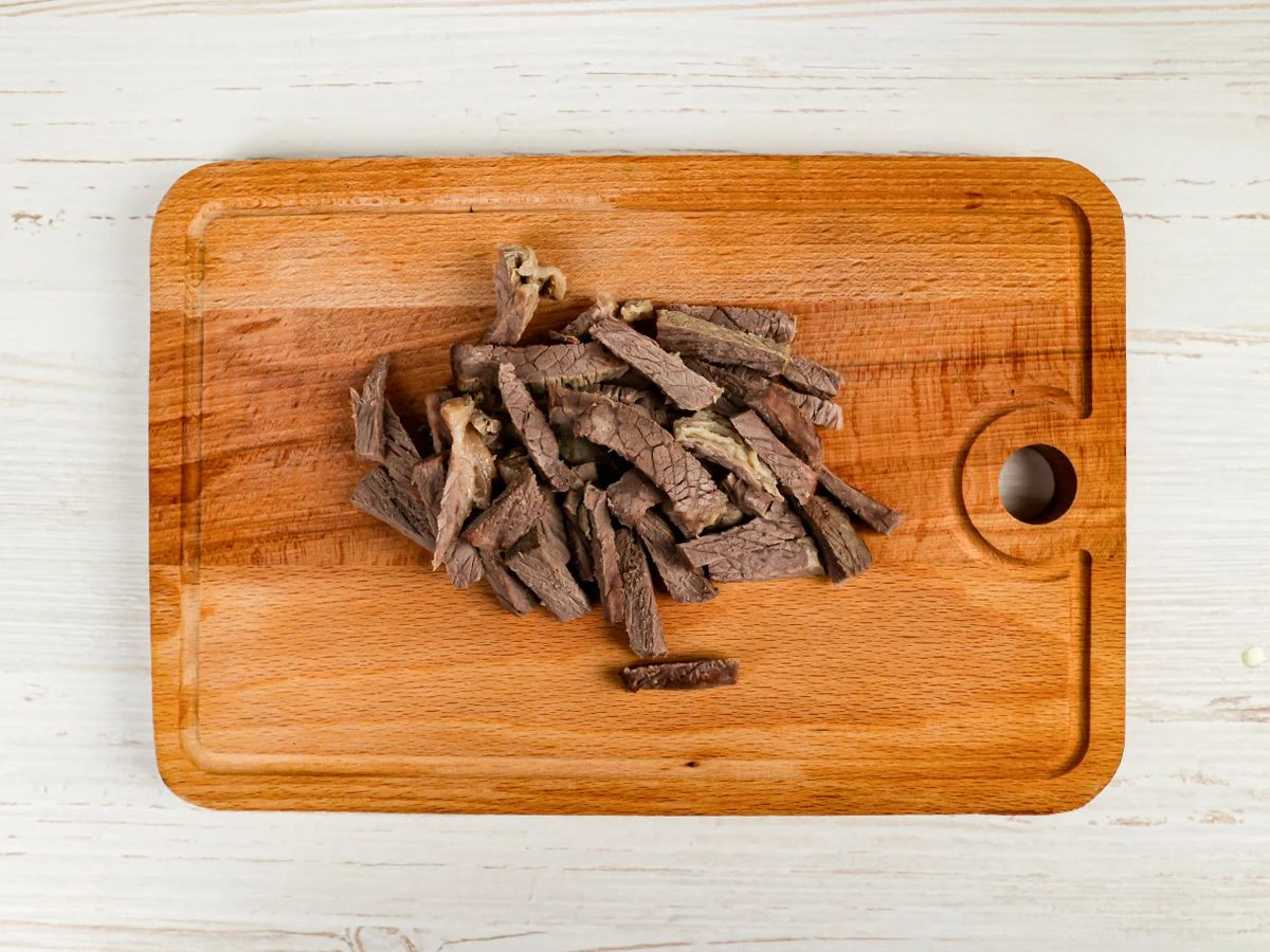 Шаг 10: Харчо с говядиной