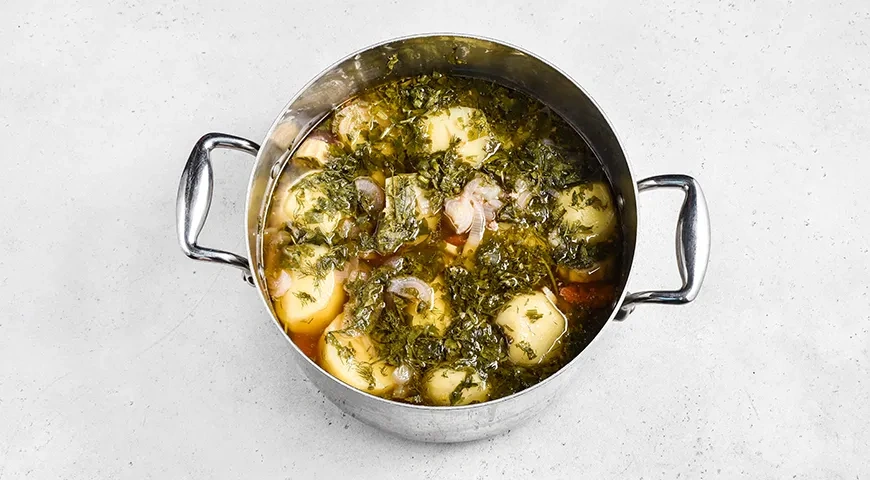 Хашлама из свинины: шаг 10