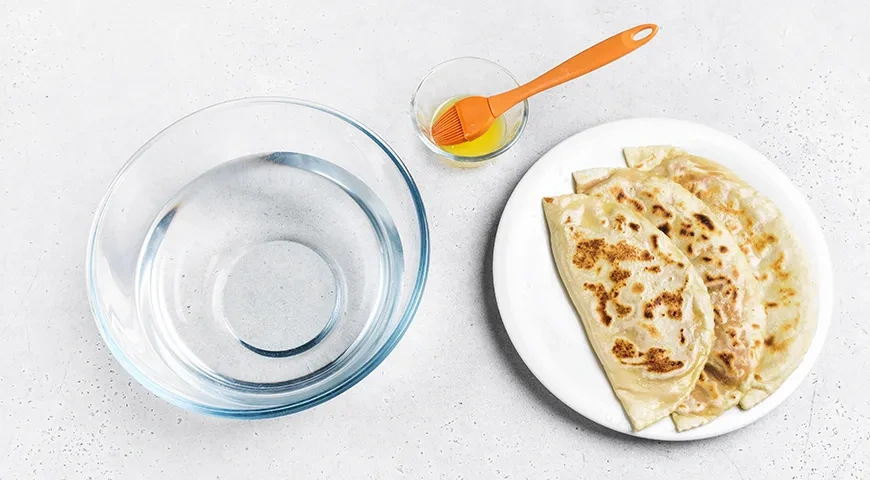 Хингалш (лепешки с тыквой): шаг 10