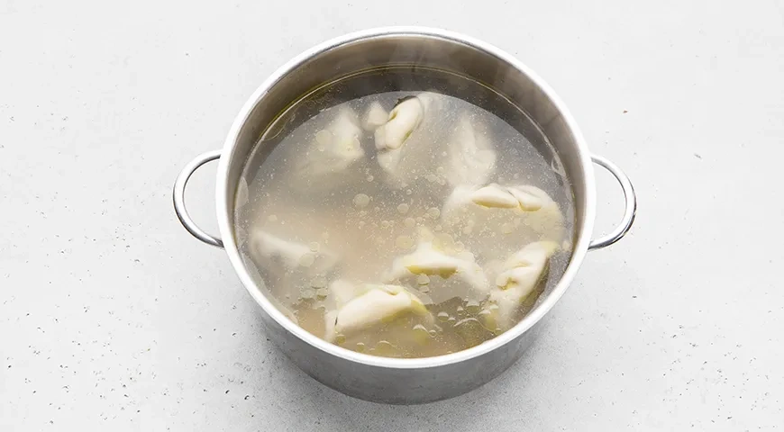 Хинкали с говядиной: шаг 10