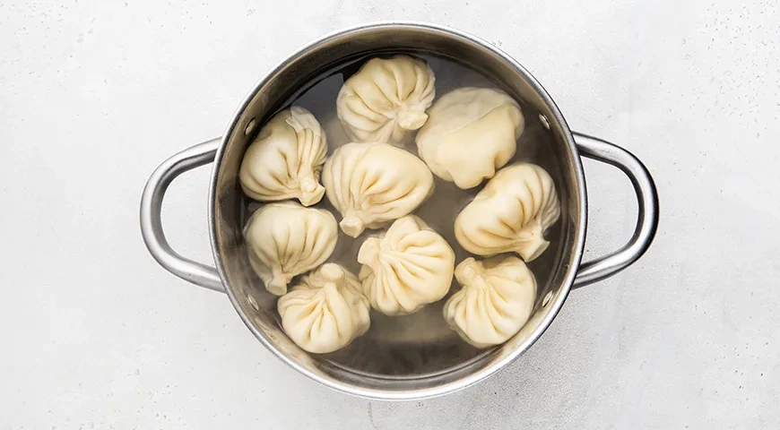 Хинкали с картошкой: шаг 10