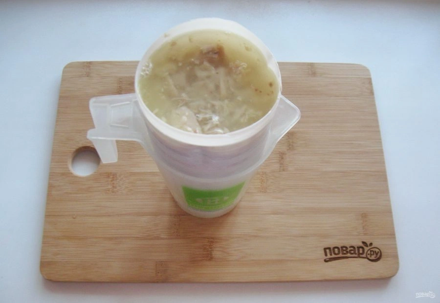 Шаг 10: Холодец "Новогодний поросенок"