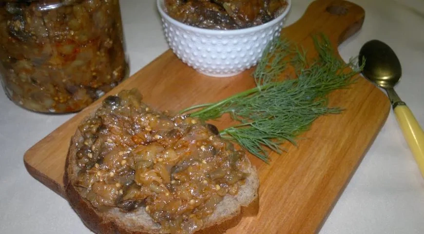 Вкусная икра из баклажанов: шаг 10