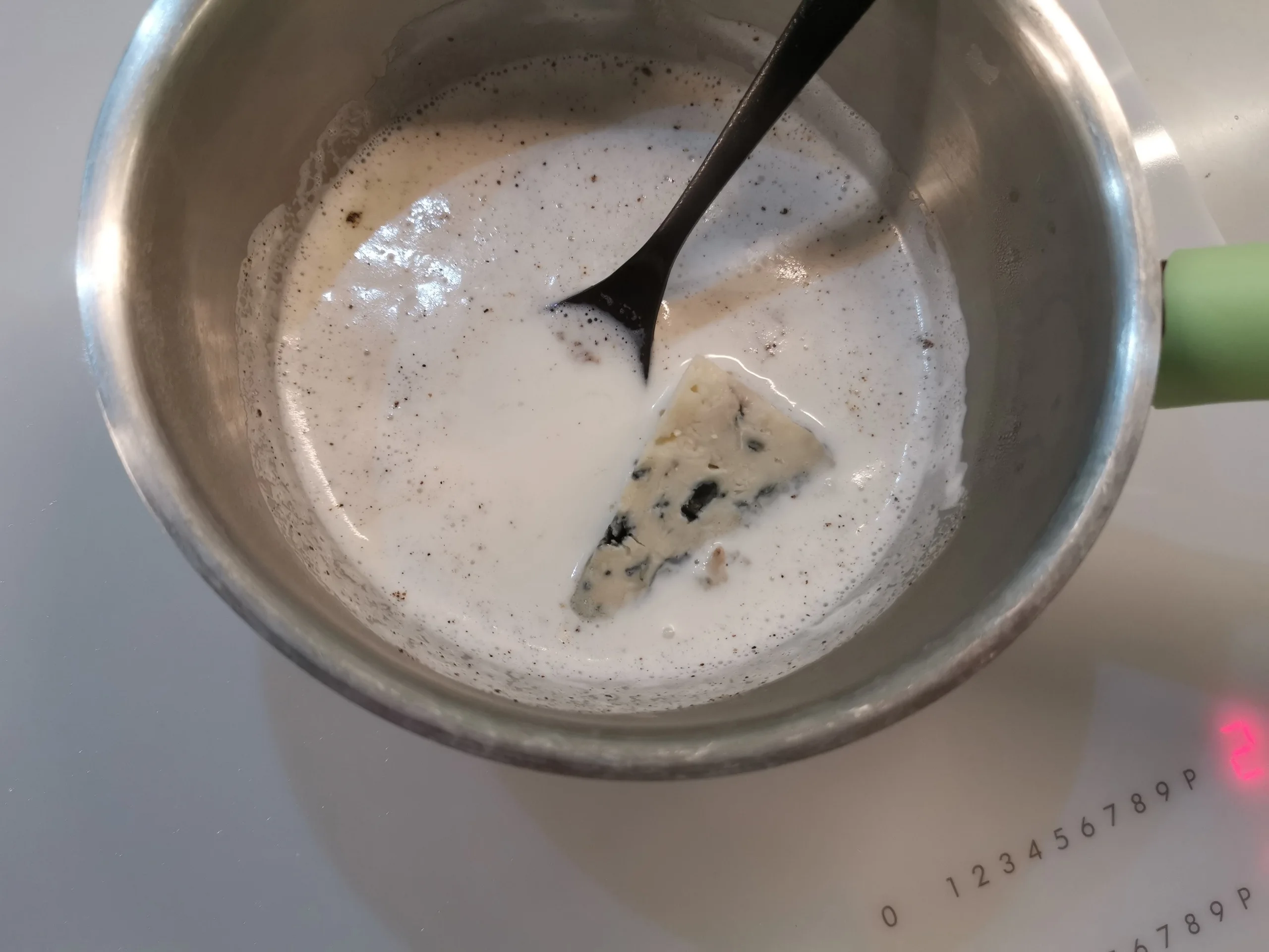 Шаг 10: Индейка в сливочном соусе