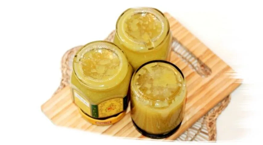 Кабачково-лимонный джем с имбирем: шаг 10