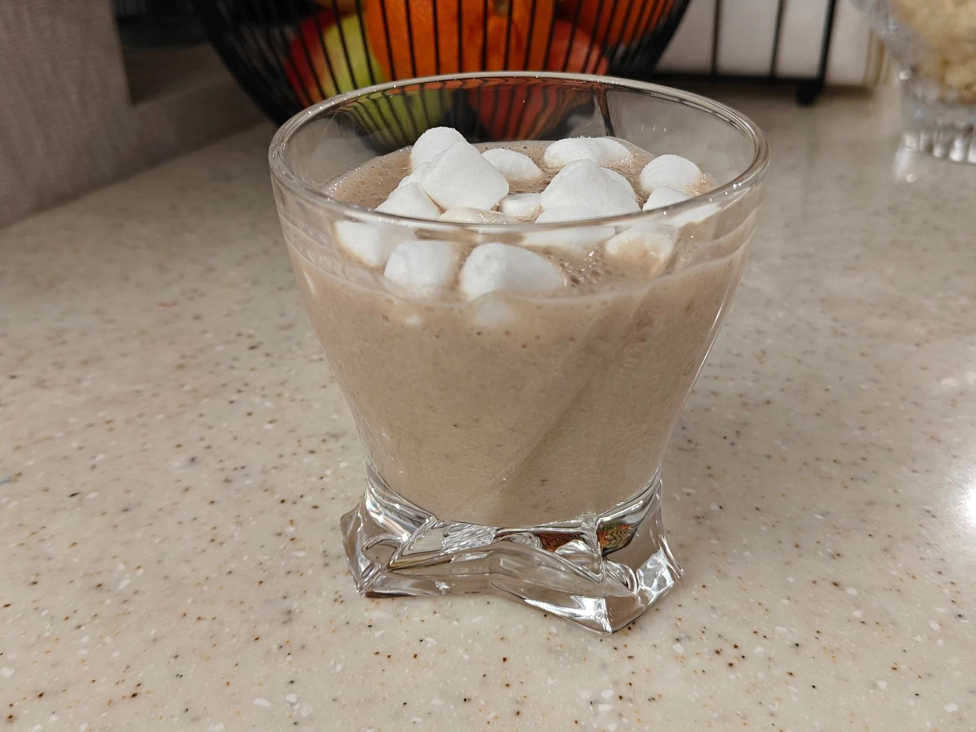 Шаг 10: Какао с бананом