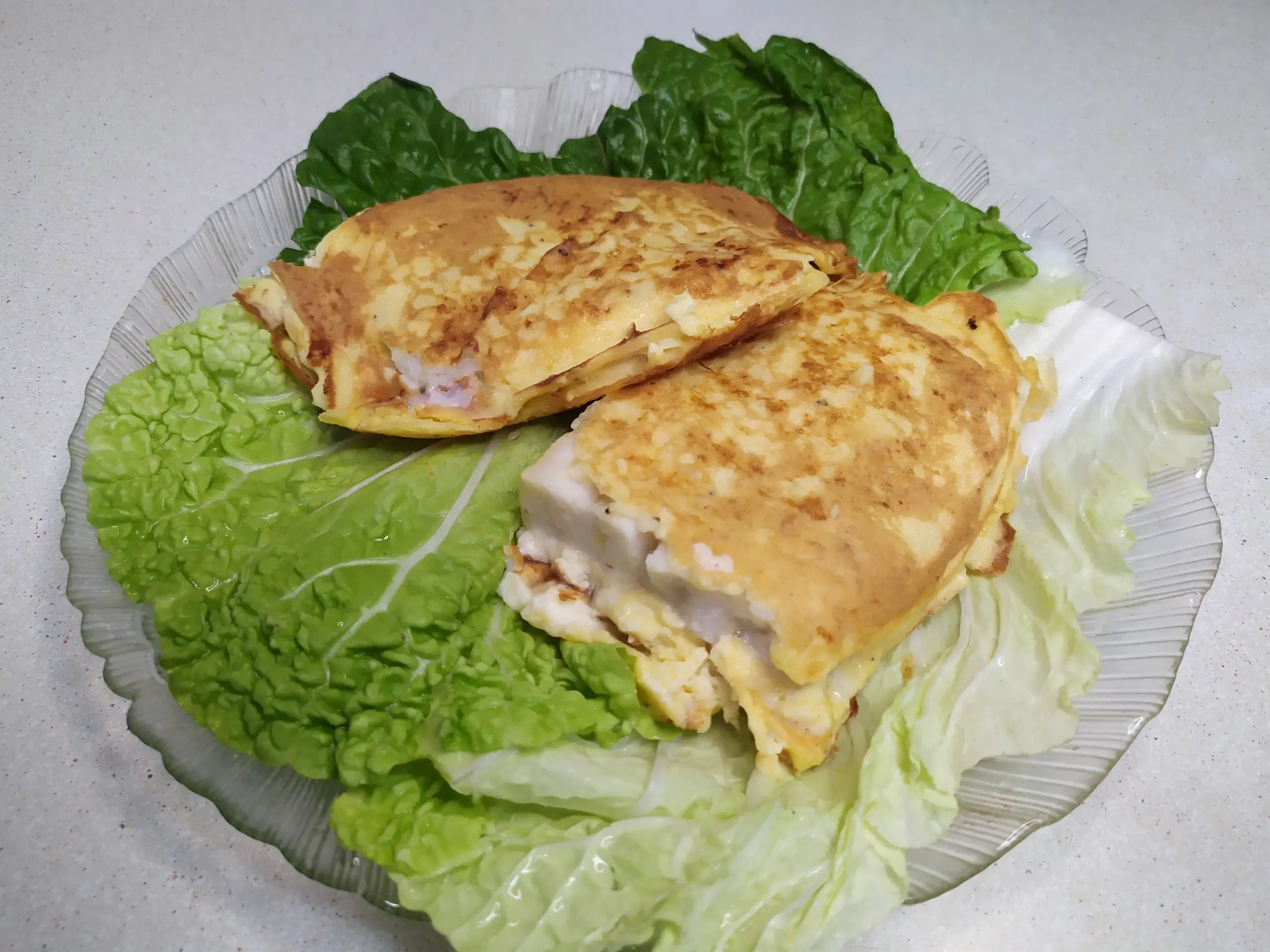 Шаг 10: Камбала в сырном кляре