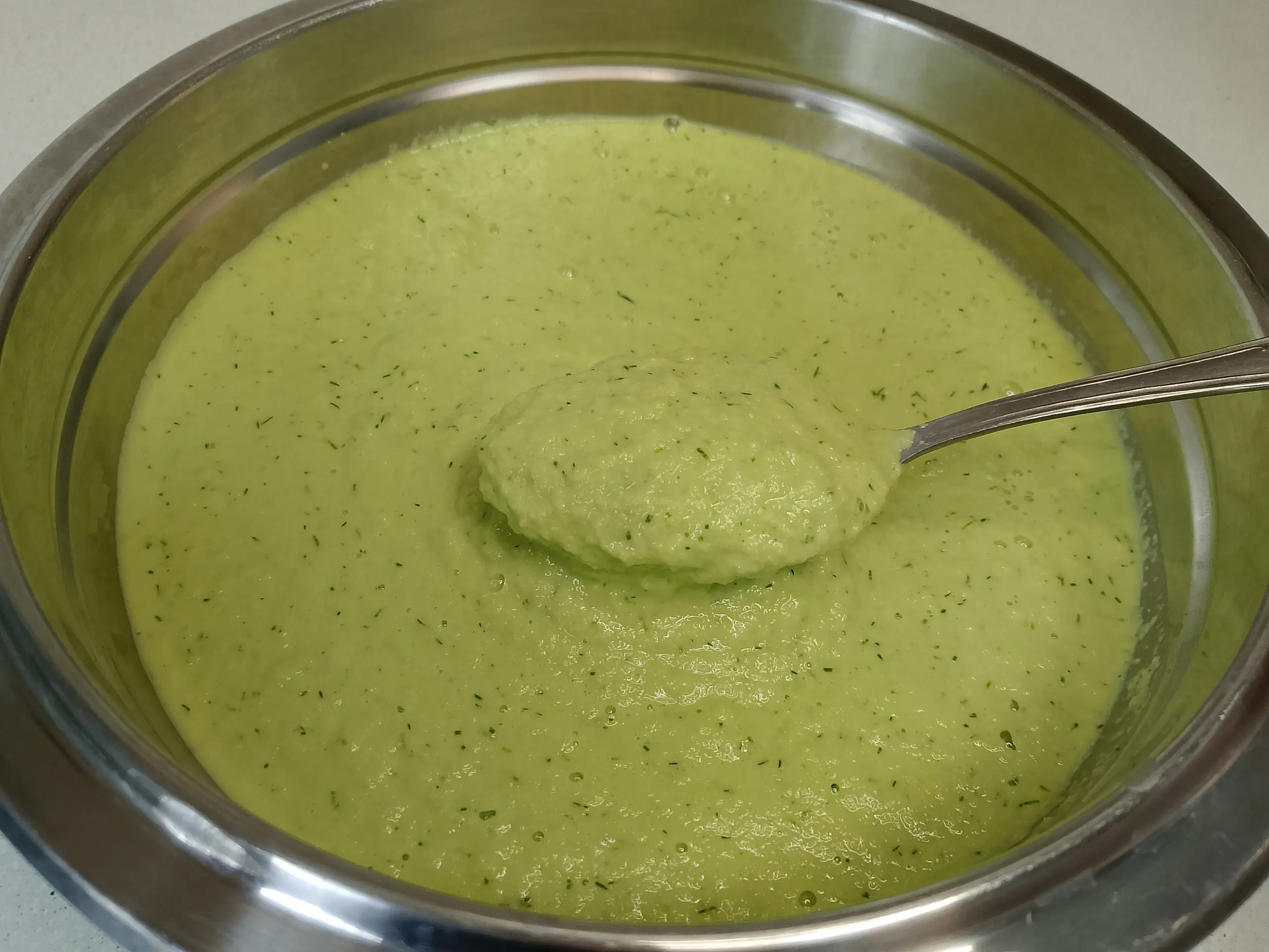 Шаг 10: Капустные оладьи