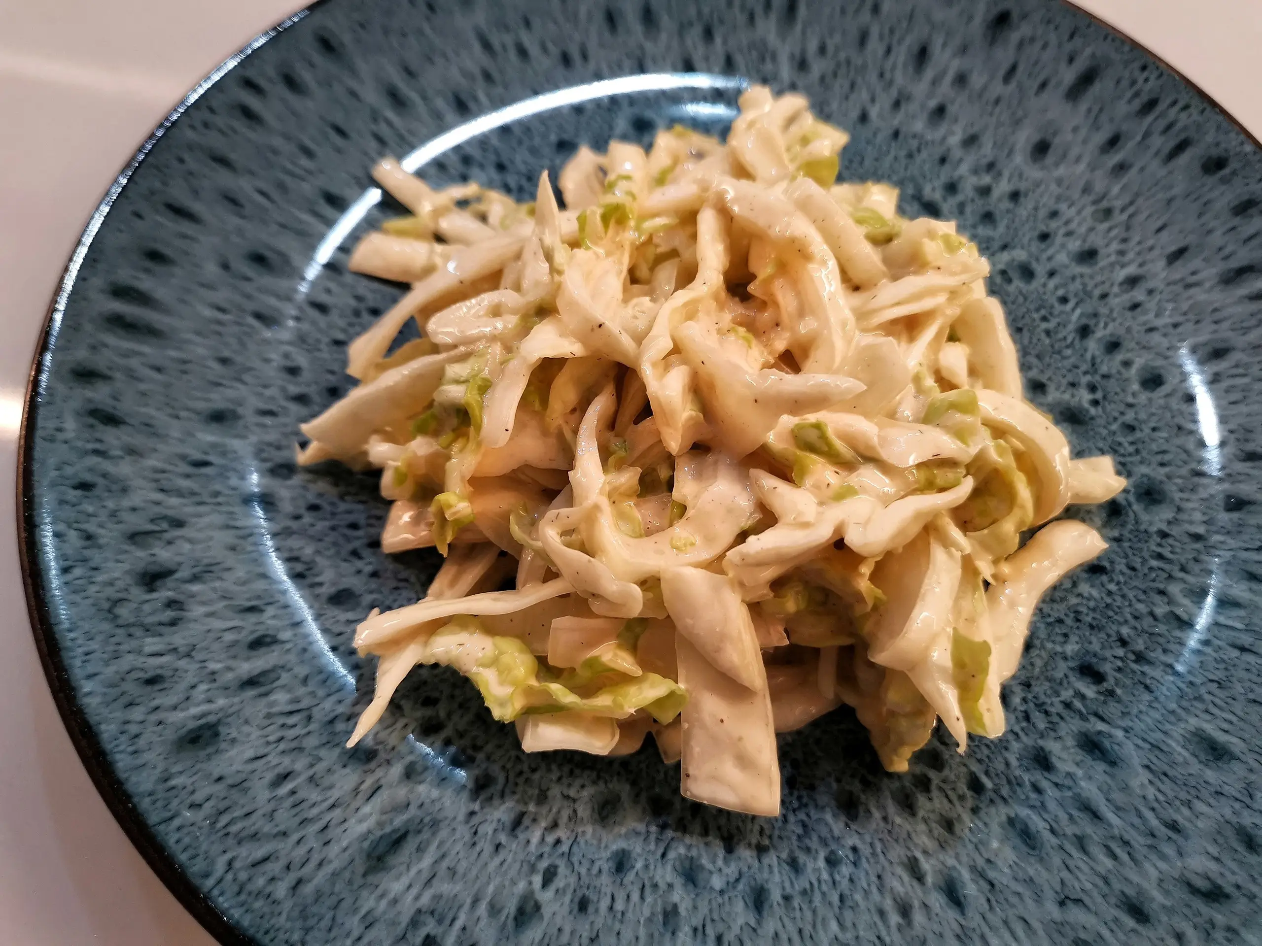 Шаг 10: Капустный салат