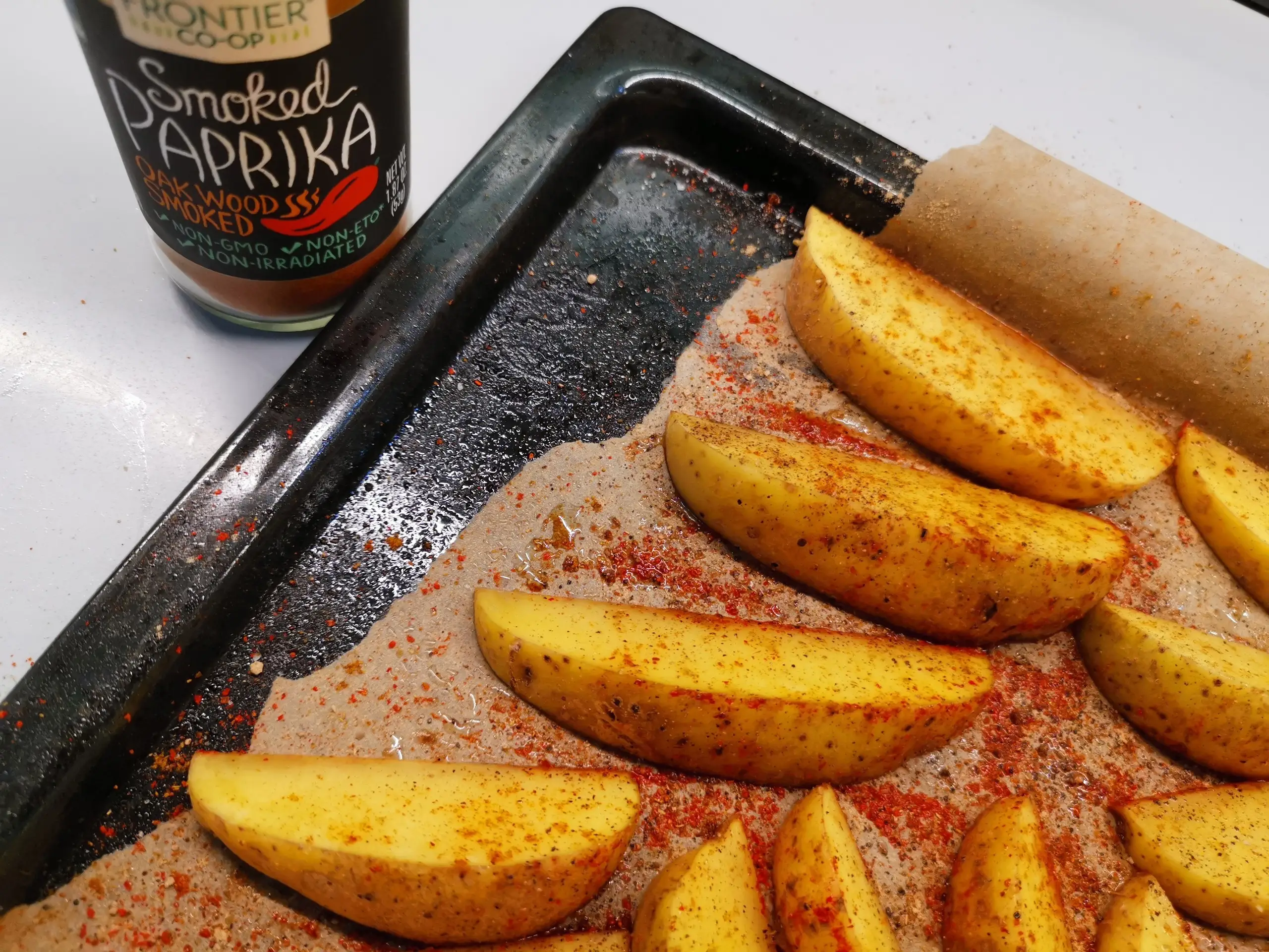 Шаг 10: Картофель в духовке