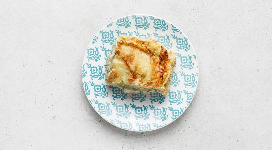 Картофельная запеканка с сосисками и сыром: шаг 10