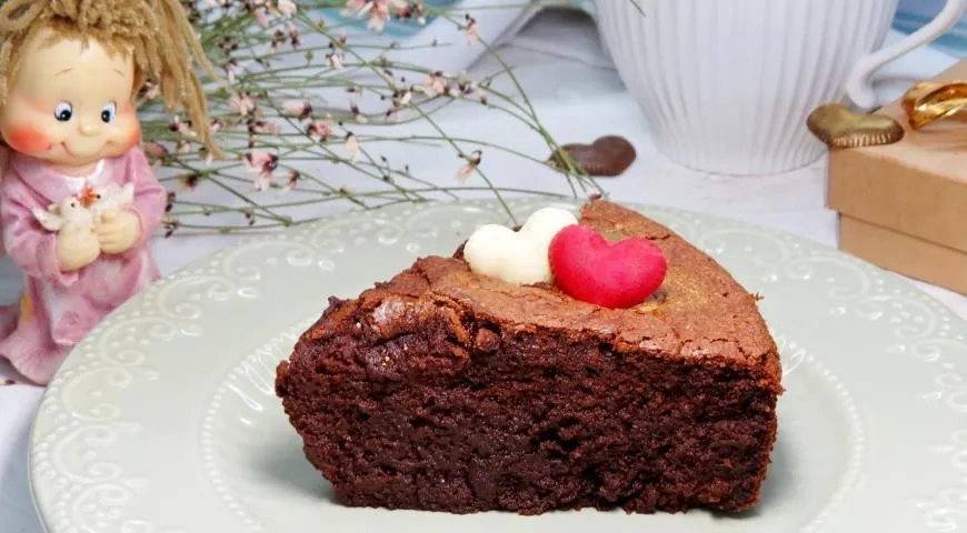 Каштановый брауни: шаг 10