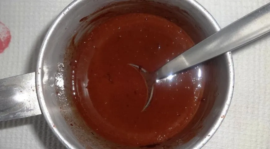 Шоколадный кекс на Пасху: шаг 10