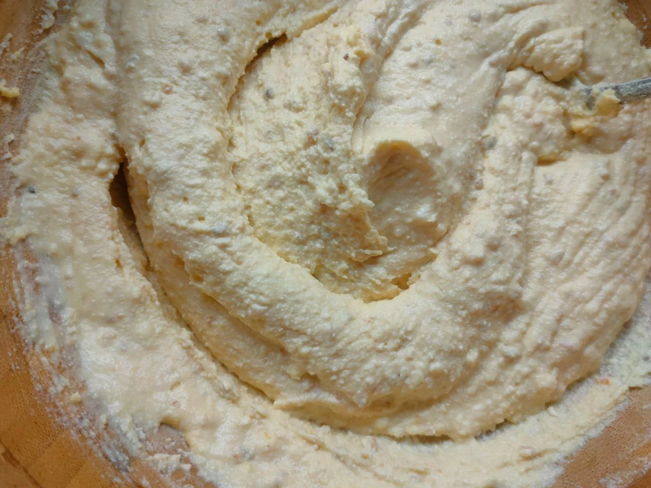 Шаг 10: Кекс с домашним вареньем