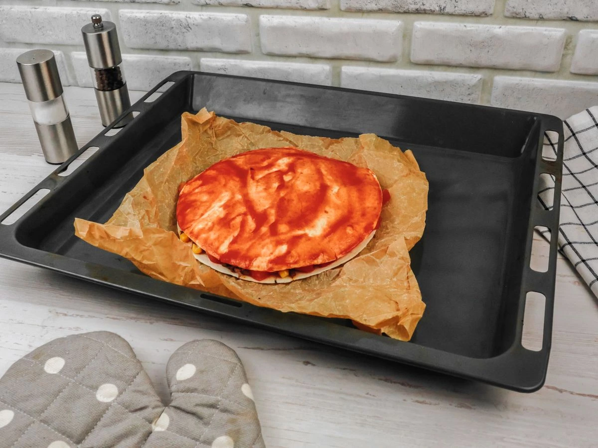 Шаг 10: Кесадилья